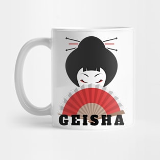 Geisha T-Shirt Mug